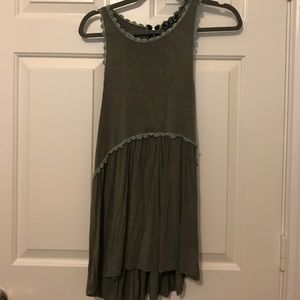 Army Green Tank from Boutique