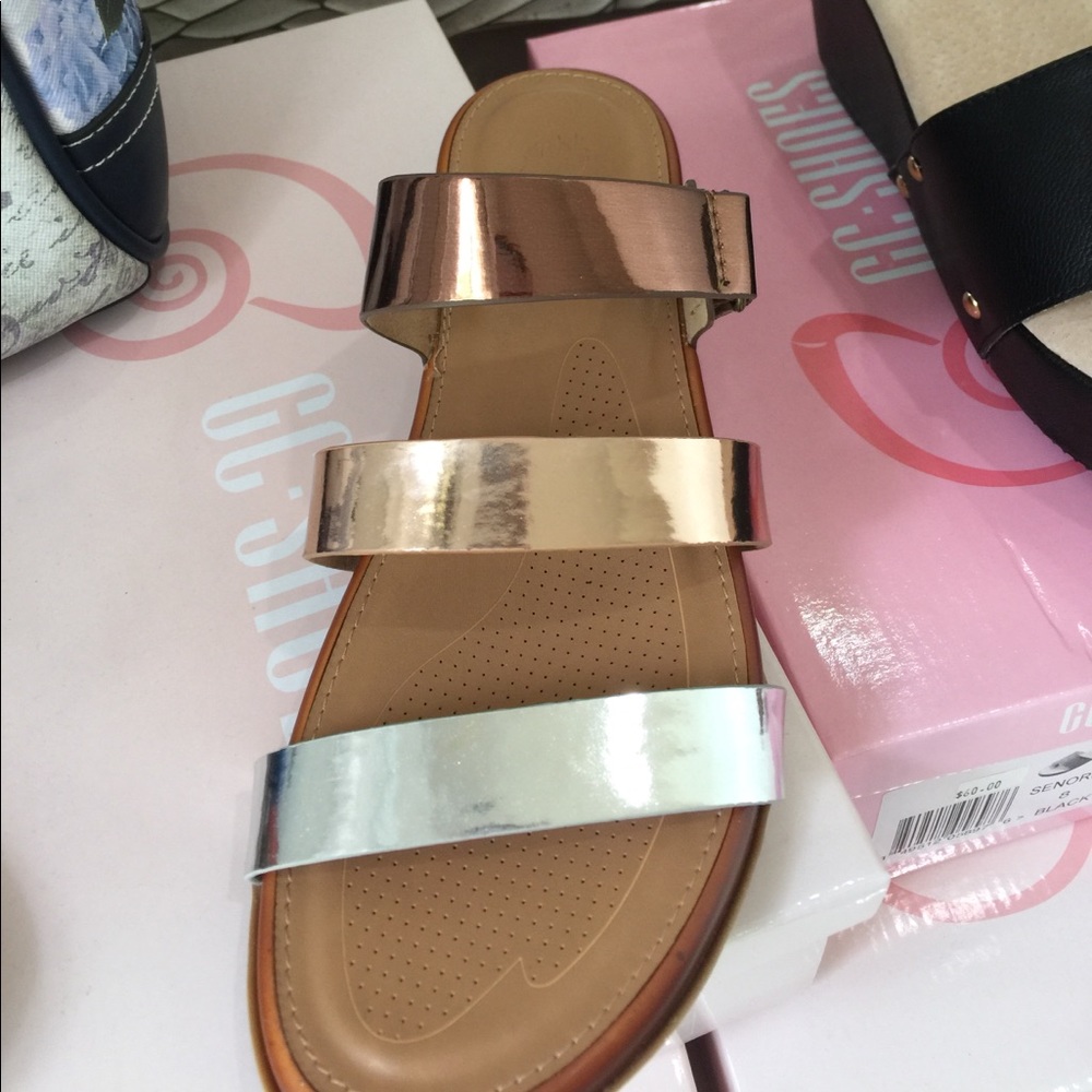 Multi Strap Sandal