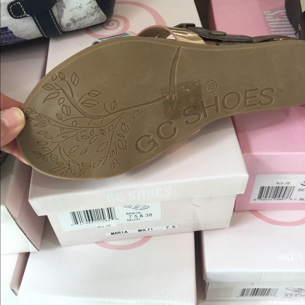 Multi Strap Sandal - Picture 2 of 6