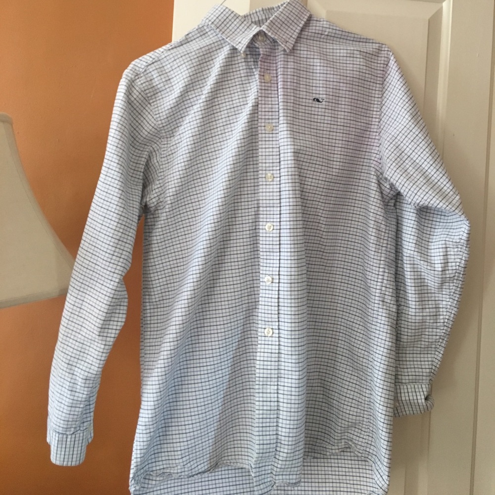 Boys XL Vineyard Vines Dress Shirt