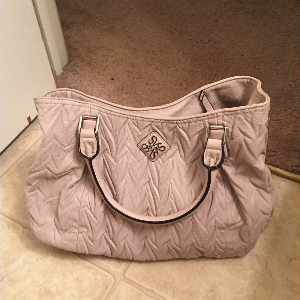 Creme Vera Wang Purse