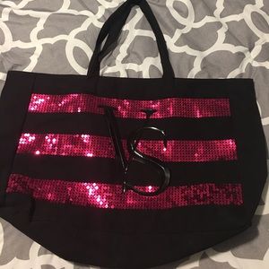 Victory secret tote bag