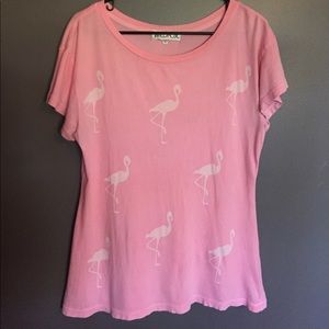 Wildfox Flamingo T-Shirt
