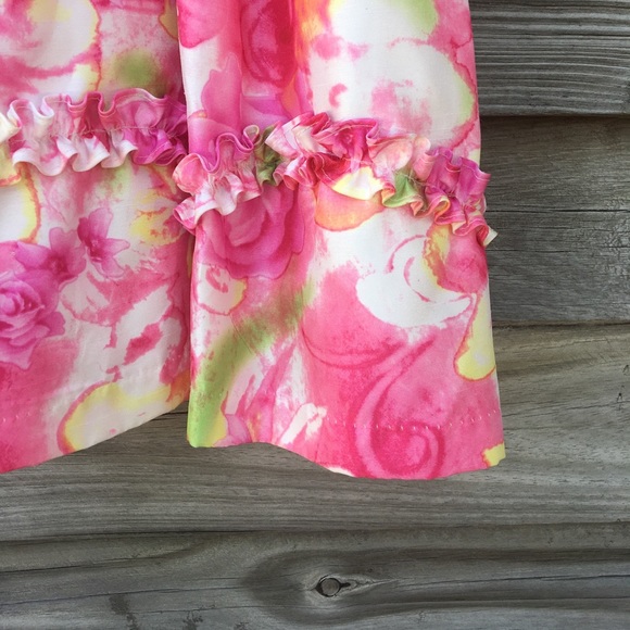 Pretty pink floral dress - Picture 4 of 6