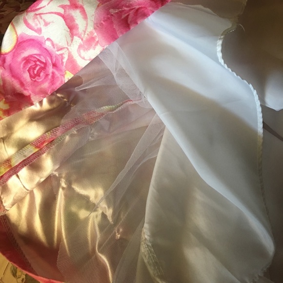 Pretty pink floral dress - Picture 6 of 6