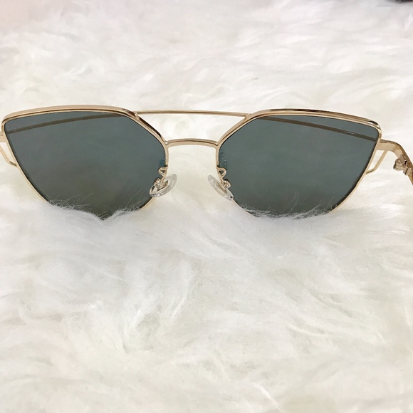 Sojos Sunglasses Rose Gold Metallic NIB - Picture 6 of 6