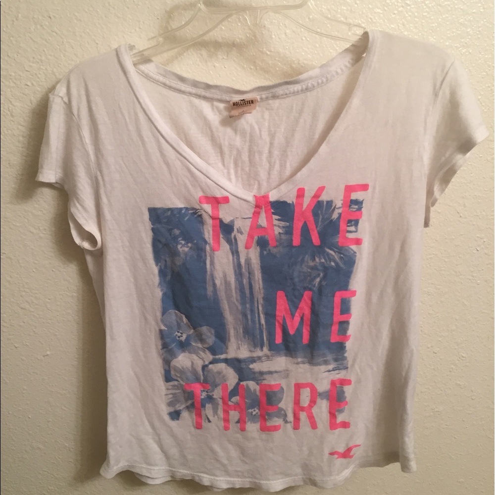 Juniors S Hollister Crop Top