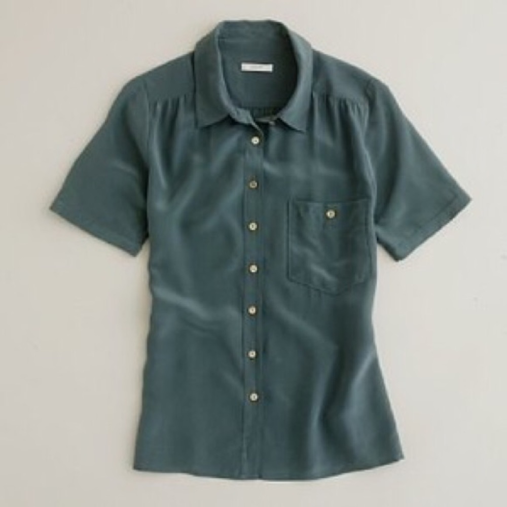 ⭐️J. Crew Silk Sophie Blouse⭐️