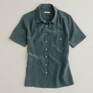⭐️J. Crew Silk Sophie Blouse⭐️