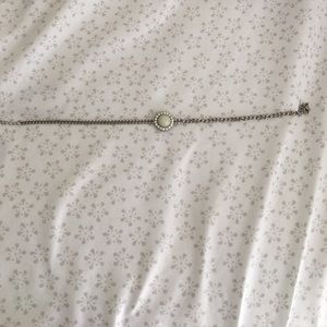 Jade pearl topshop choker