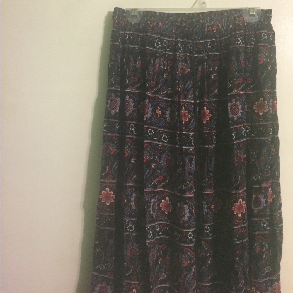 Boho Tribal Skirt