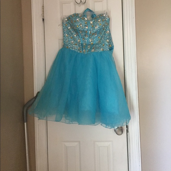 sz 2 'tinker bell' dress! - Picture 1 of 1