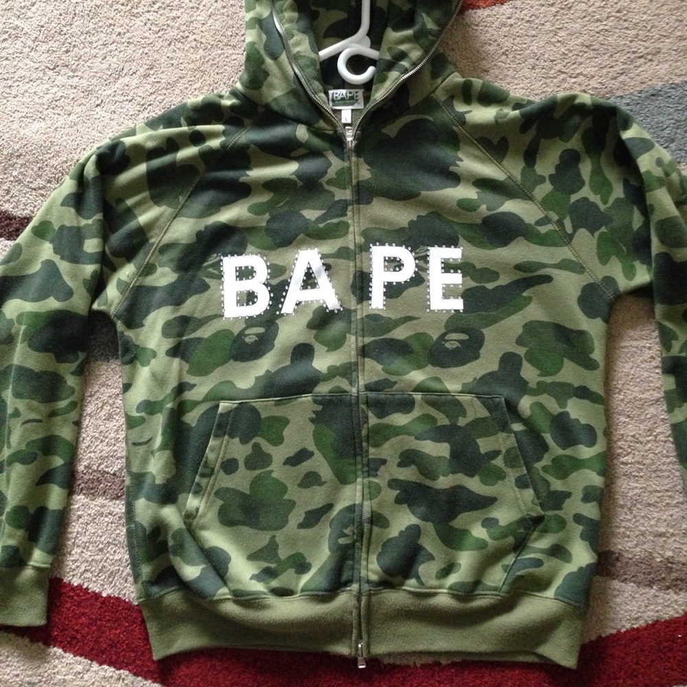 Rare bape hoodie