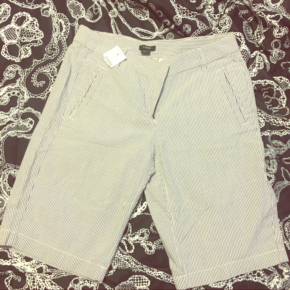 J.Crew city fit Bermuda shorts