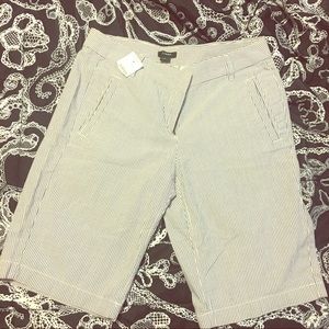 J.Crew city fit Bermuda shorts