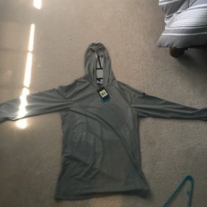 KD gray Dri-Fit basketball sweatshirt size small