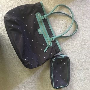 Kate Spade Shoulder & Make-up Bag
