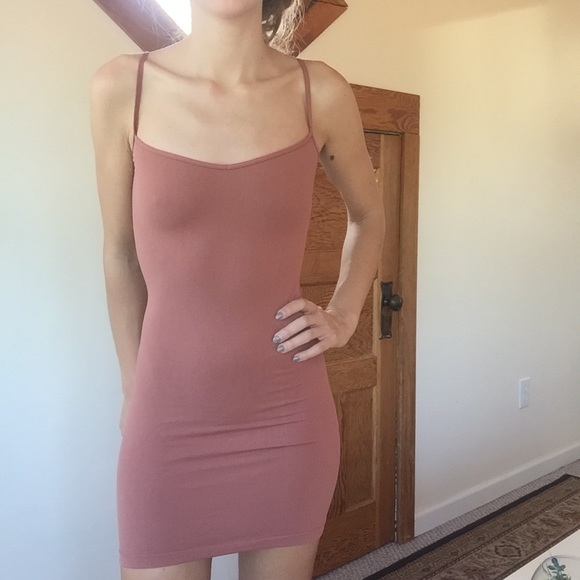 Free People Dresses & Skirts - Free People Seamless Mini Copper XS