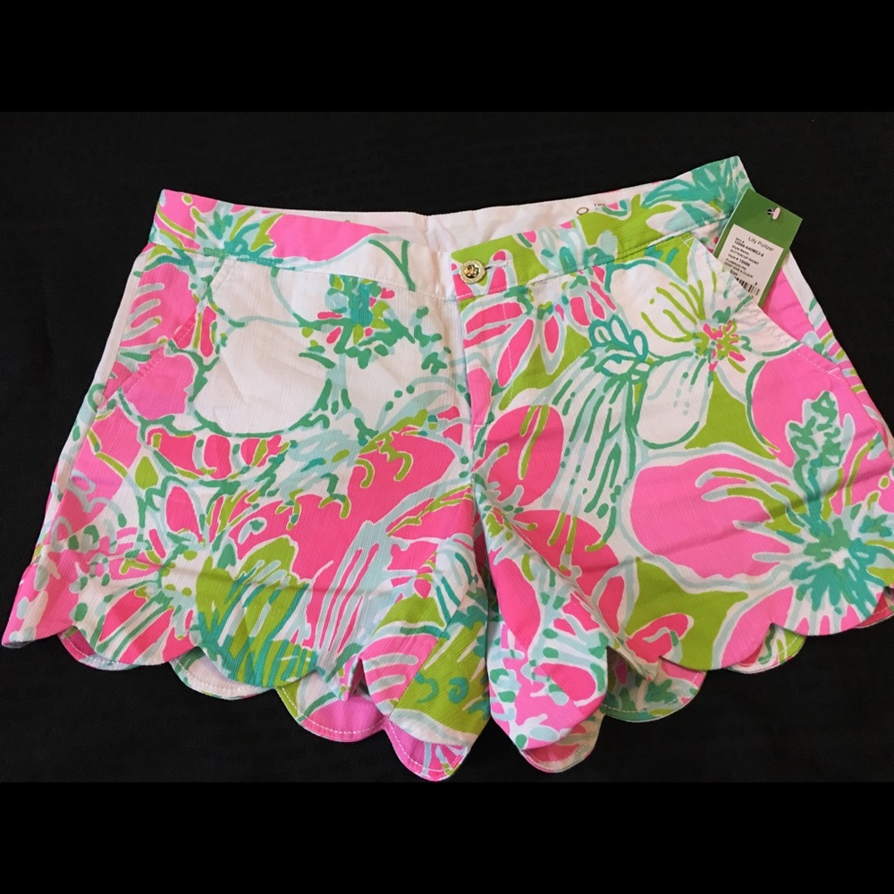 NWT Lilly Pulitzer Buttercup Shorts Sz 8