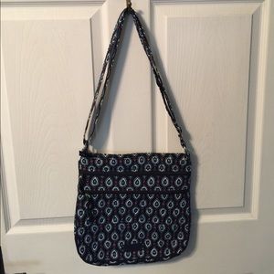 Vera Bradley Triple zip hipster marrakesh motifs Vera Bradley Triple zip hipster marrakesh motifs