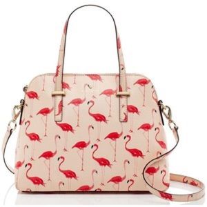 Kate spade cedar street flamingos maise bag
