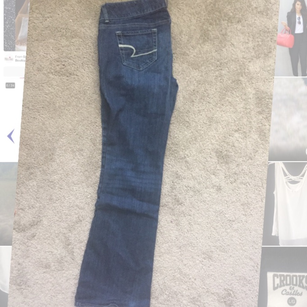 American Eagle Artist Jeans