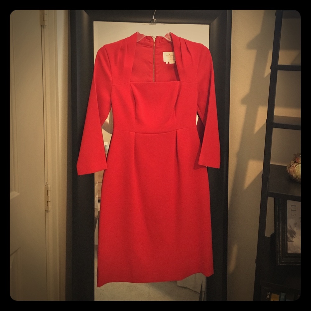 Kate spade 3/4 Sleeve Dress