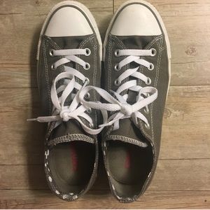 Final Price ⭐️ Grey Converse