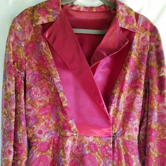 Vintage Robe 1950's - Picture 2 of 6