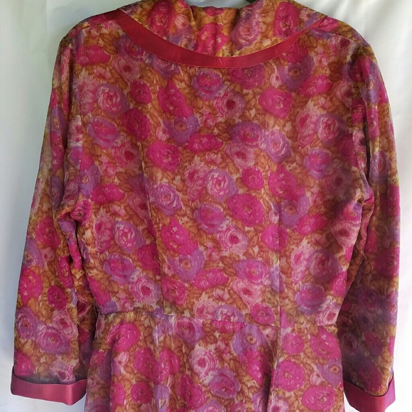 Vintage Robe 1950's - Picture 3 of 6