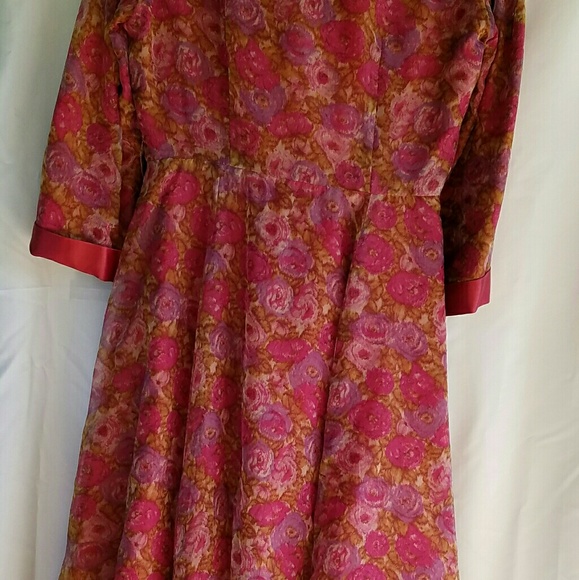 Vintage Robe 1950's - Picture 5 of 6