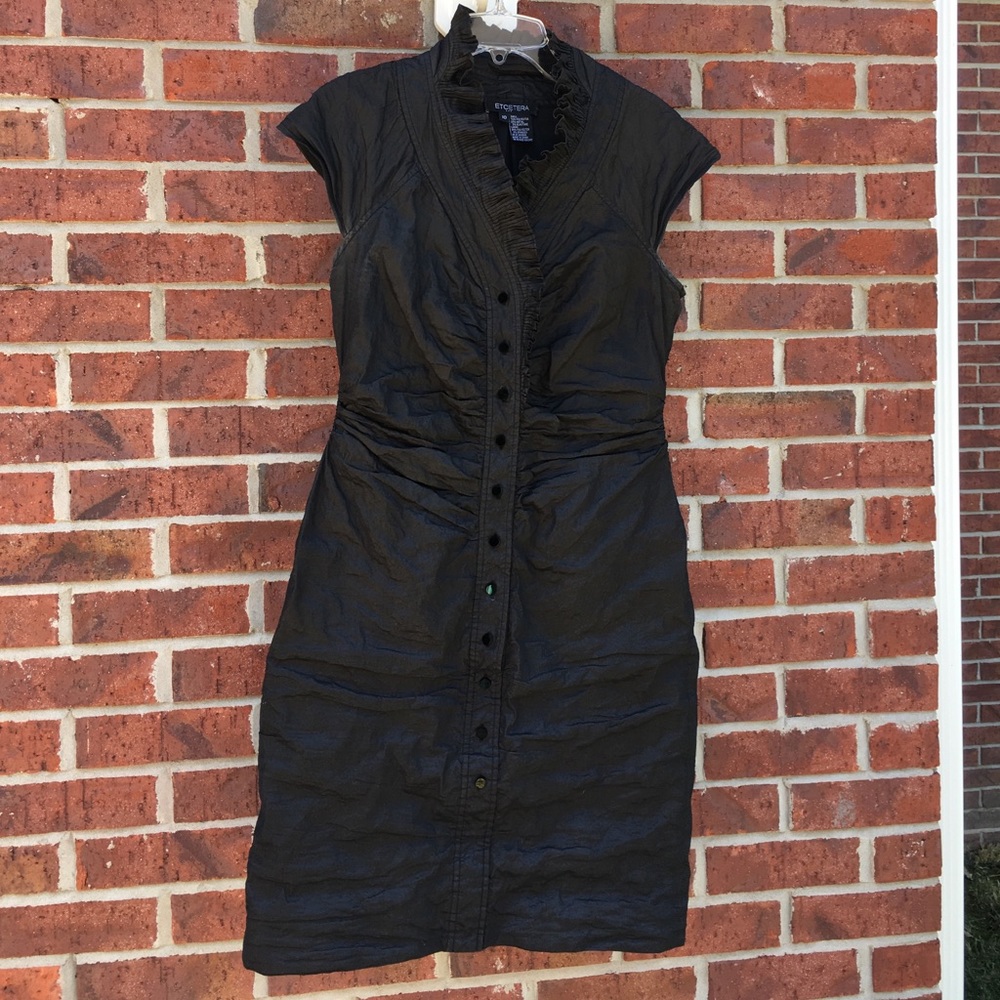 Etcetera Black Dress 👗