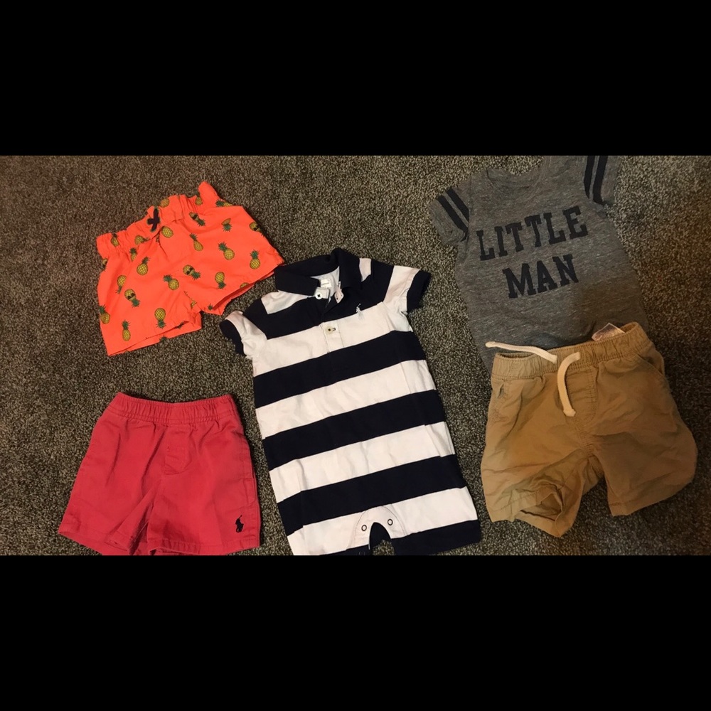 Baby boy lot! Sizes 3-12 months. 6-9 fall/winter