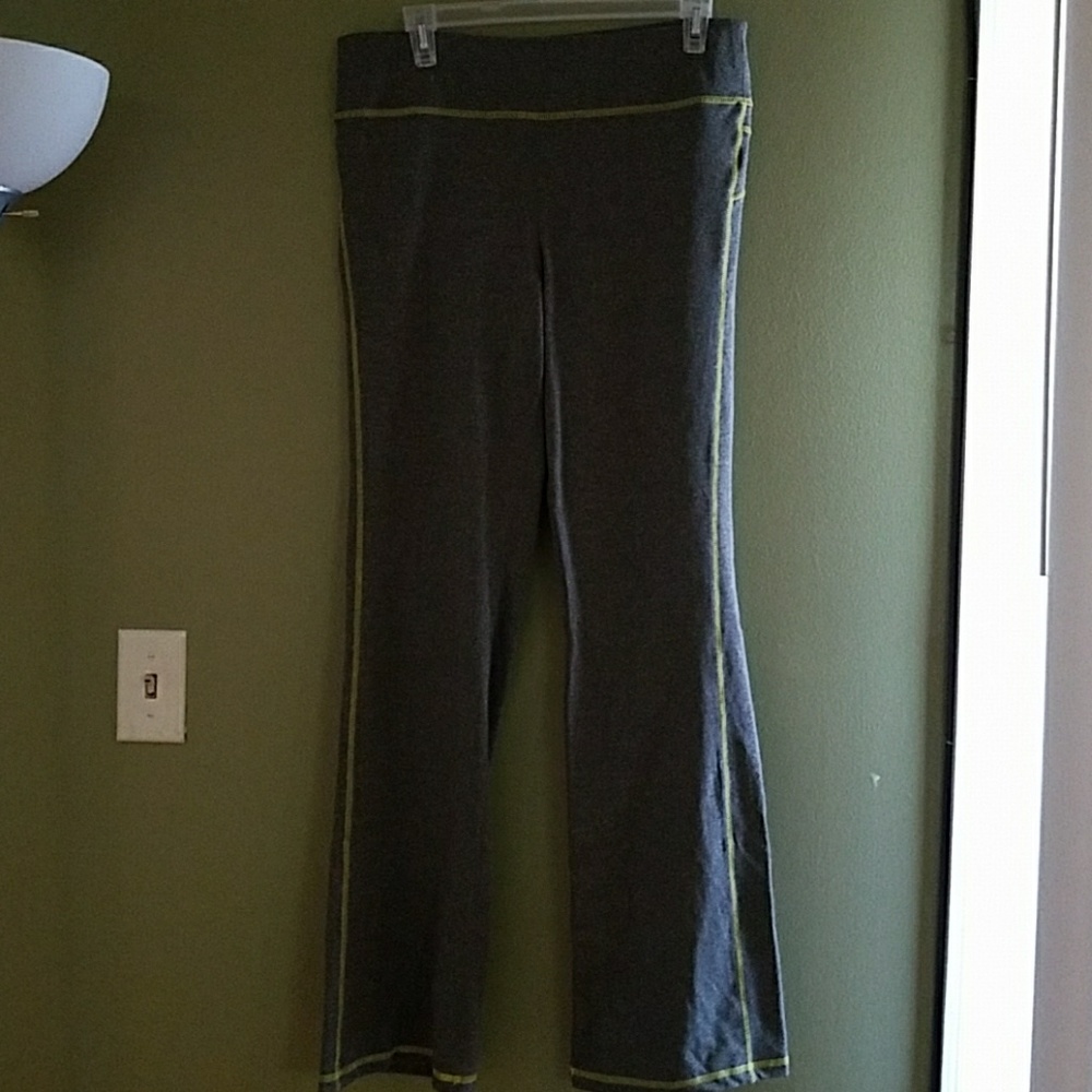 Flare joggers
