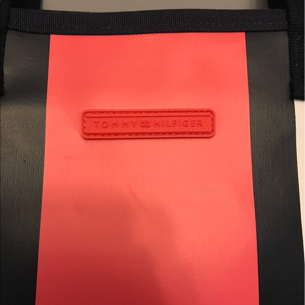 NWT Tommy Hilfiger Natural Cotton Canvas Shopper - Picture 4 of 7