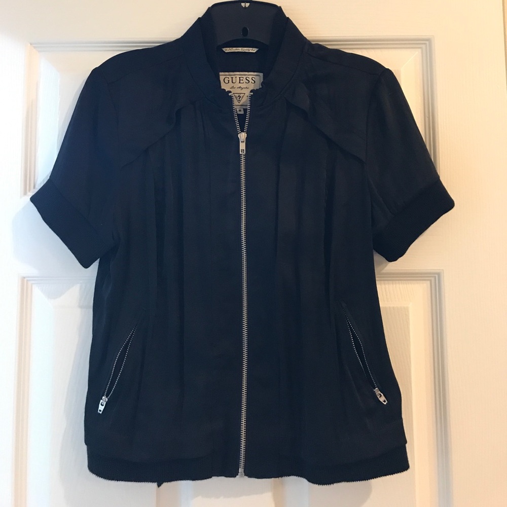 Guess Short Sleeve Jacket
