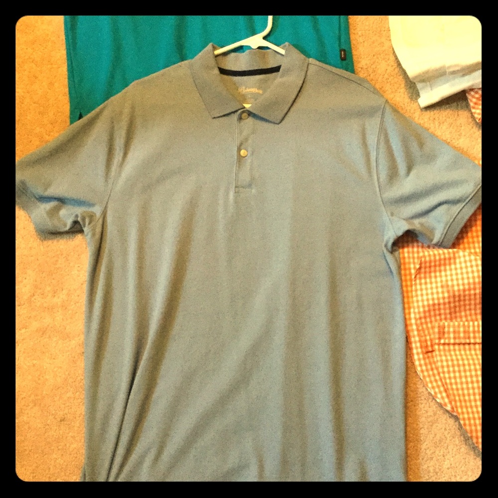 St. John's Bay Polo Light Blue Barely Used