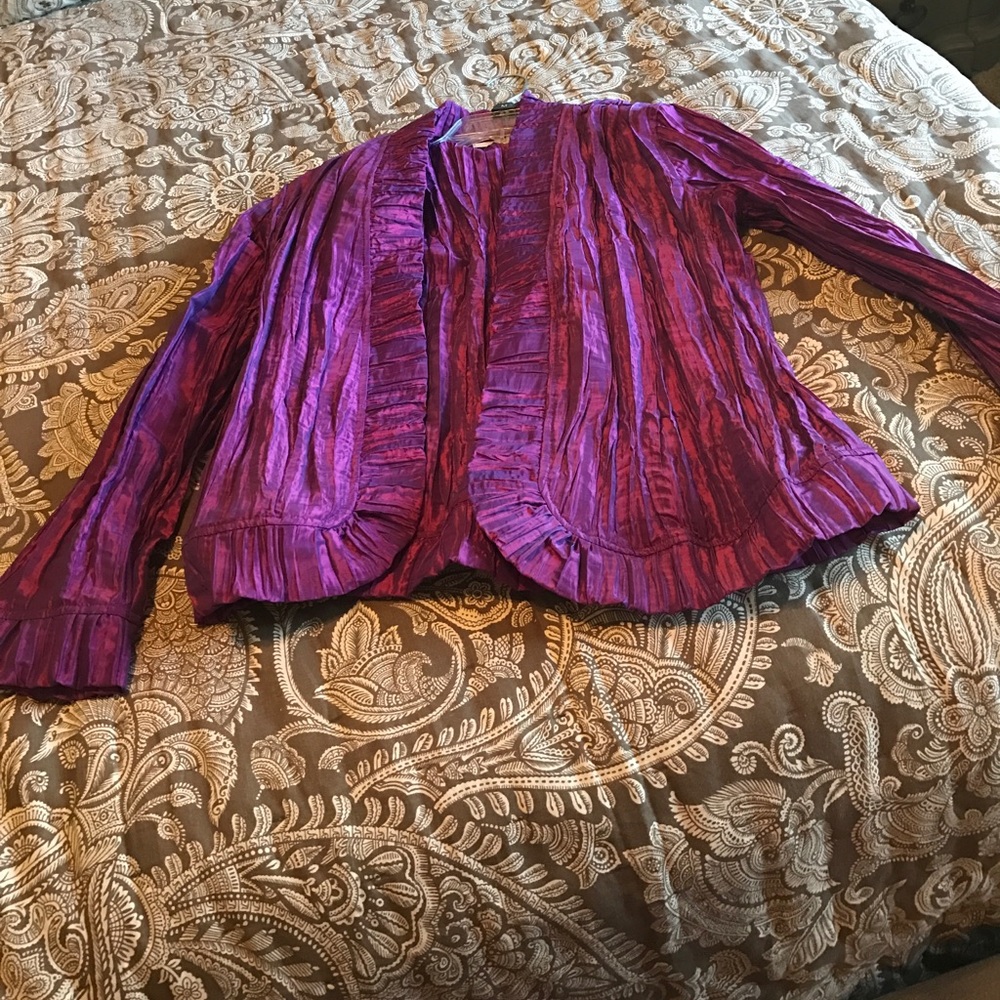 Nwt chicos jacket size 0
