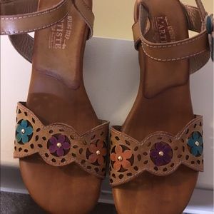 Spring Step L'Artiste Sylvian Sandals Size 39