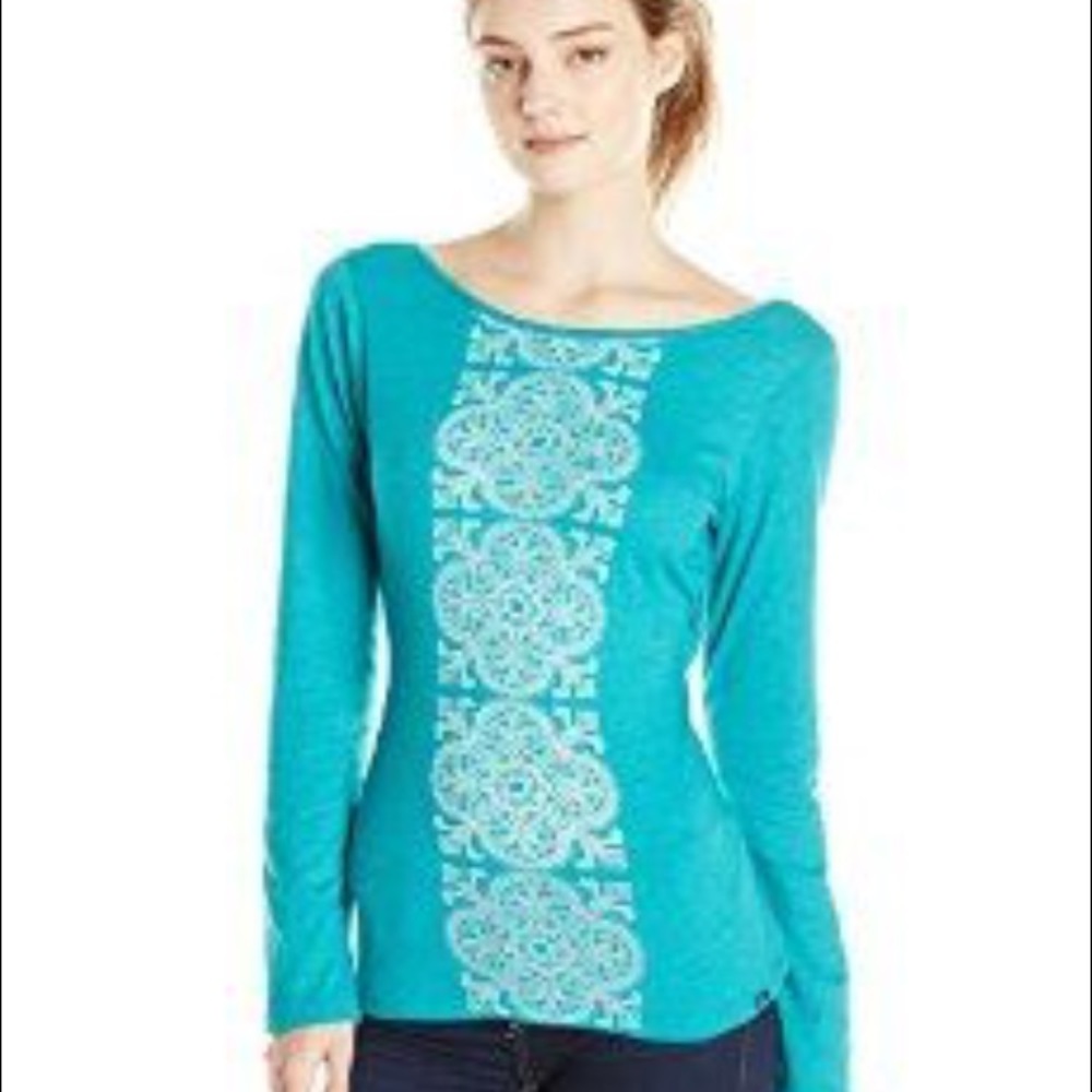 Prana Serenity Long Sleeve Top