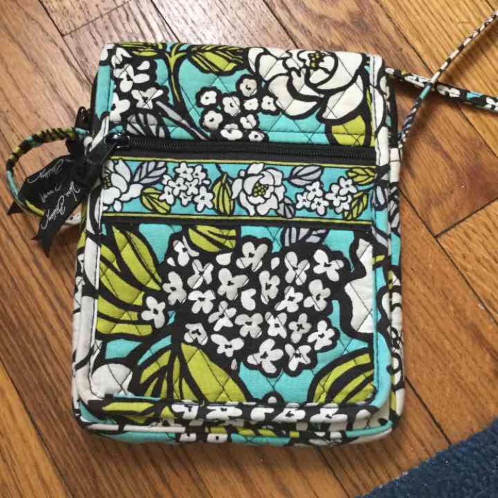 Vera Bradley cross-body purse