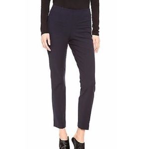 Theory Belisa suit pant, navy