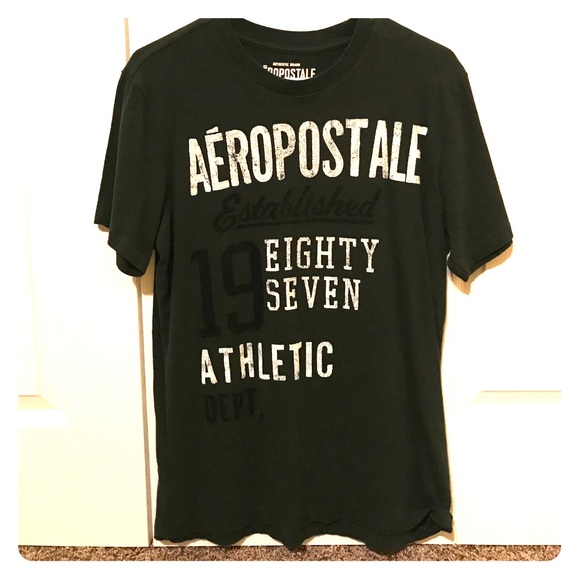 Dark green Aeropostale t-shirt - Picture 1 of 1