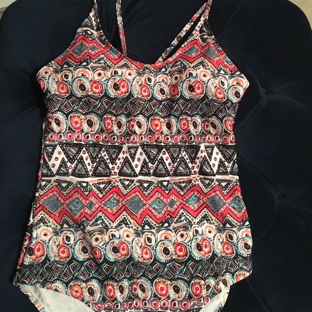 Fashion one piece swimsuit