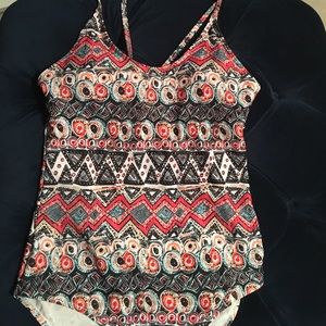 Fashion one piece swimsuit