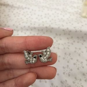 Dove earrings