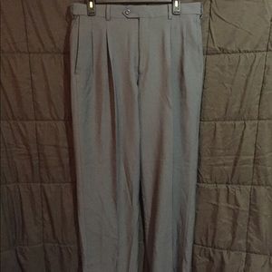 Gray slacks, Covington