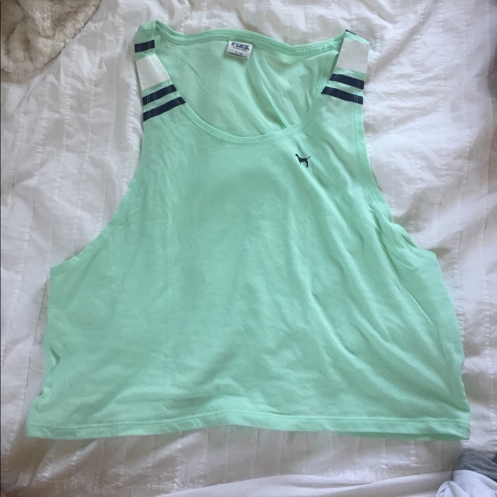 PINK shirt. Never worn