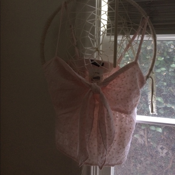 SOLD// BNWT tie top - Picture 1 of 6