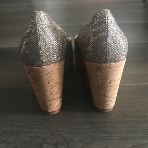 Stuart Weitzman platform cork wedge size 8.5 - Picture 3 of 7